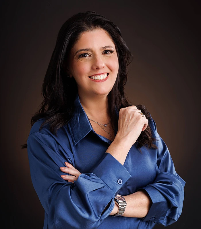Anna Meyer, founder and principal designer of Anna Meyer Studio